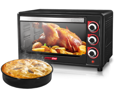 Жарочный шкаф Centek CT-1530-36 BLACK чёрный